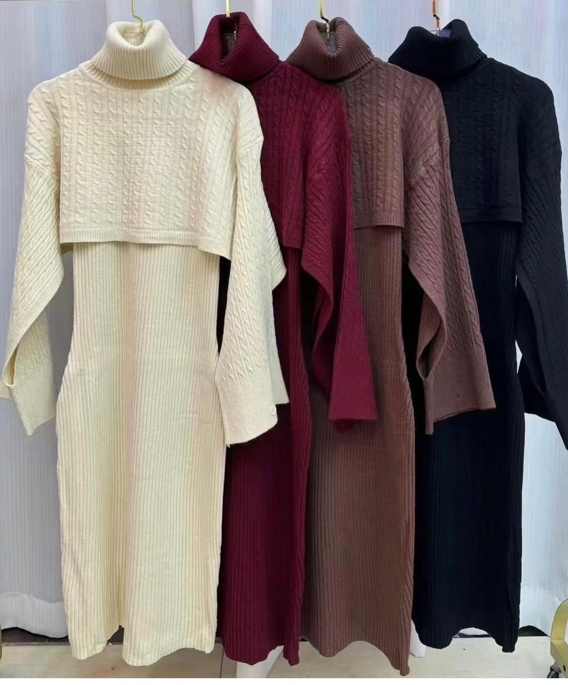 Vestidos Tons de Inverno